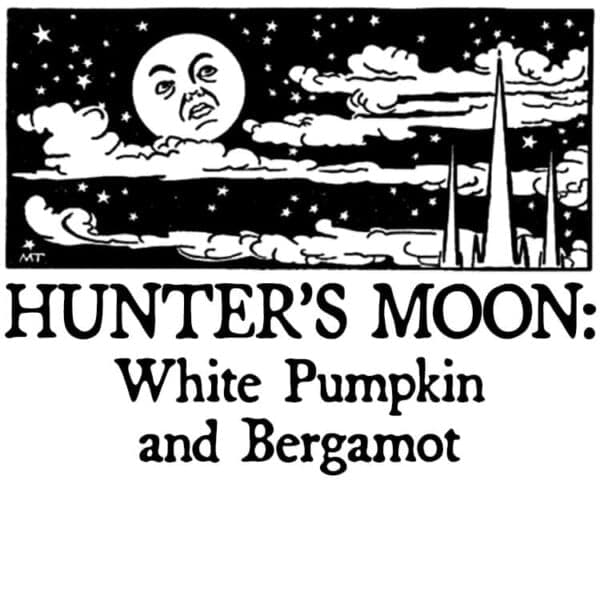 Hunter’s Moon: White Pumpkin and Bergamot Perfume Bottle