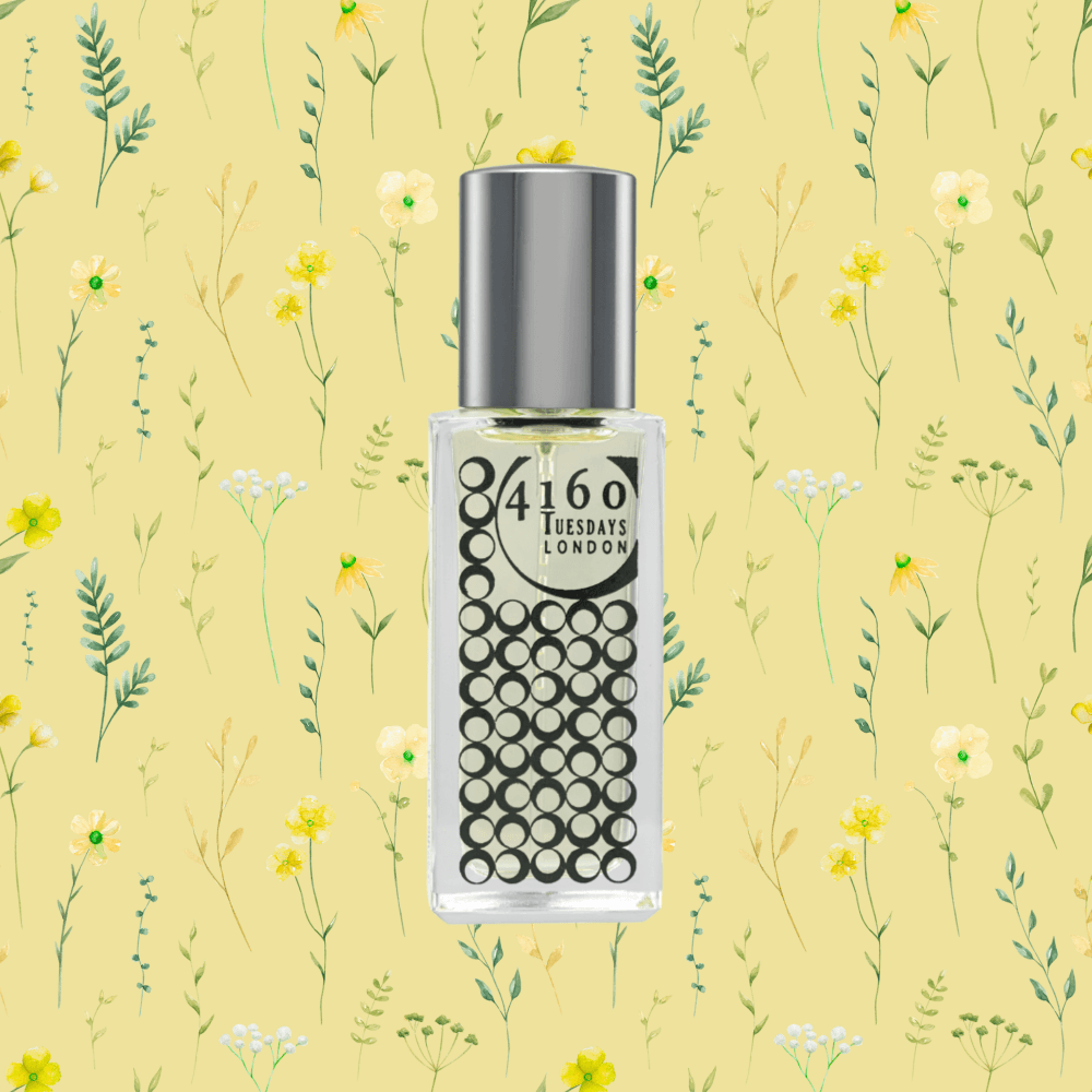 No Mow May Perfume Bottle