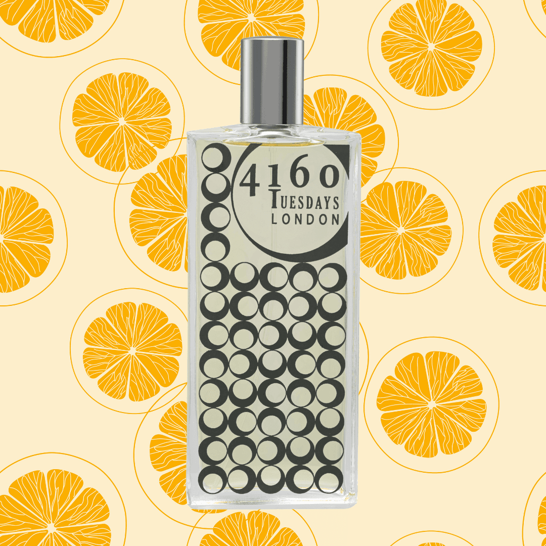 Invisible Ben Perfume Bottle