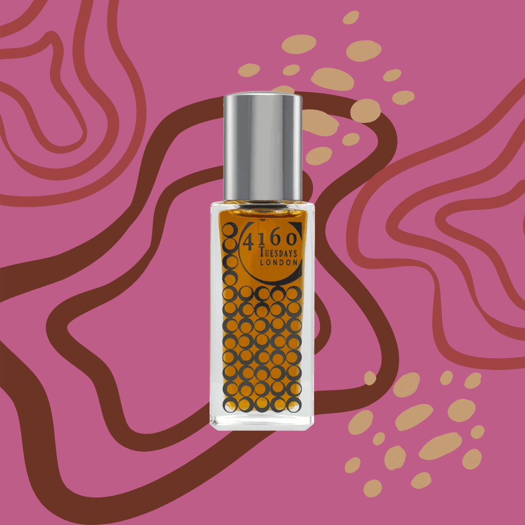 Silk, Lace & Chocolate Perfume Bottle