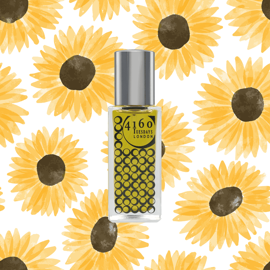 Sunshine and Pancakes Perfume Bottle