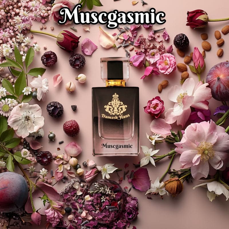 Muscgasmic Perfume Bottle