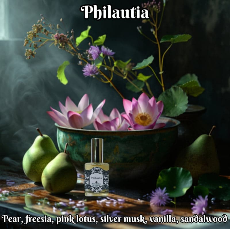 Philautia Perfume Bottle