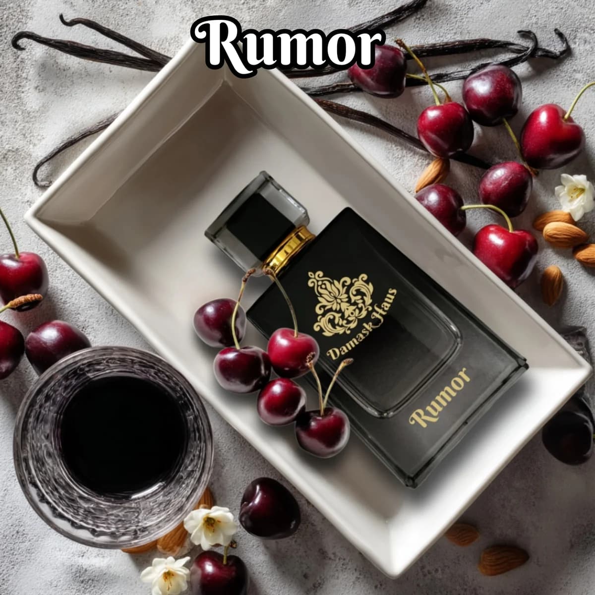 Rumor Perfume Bottle
