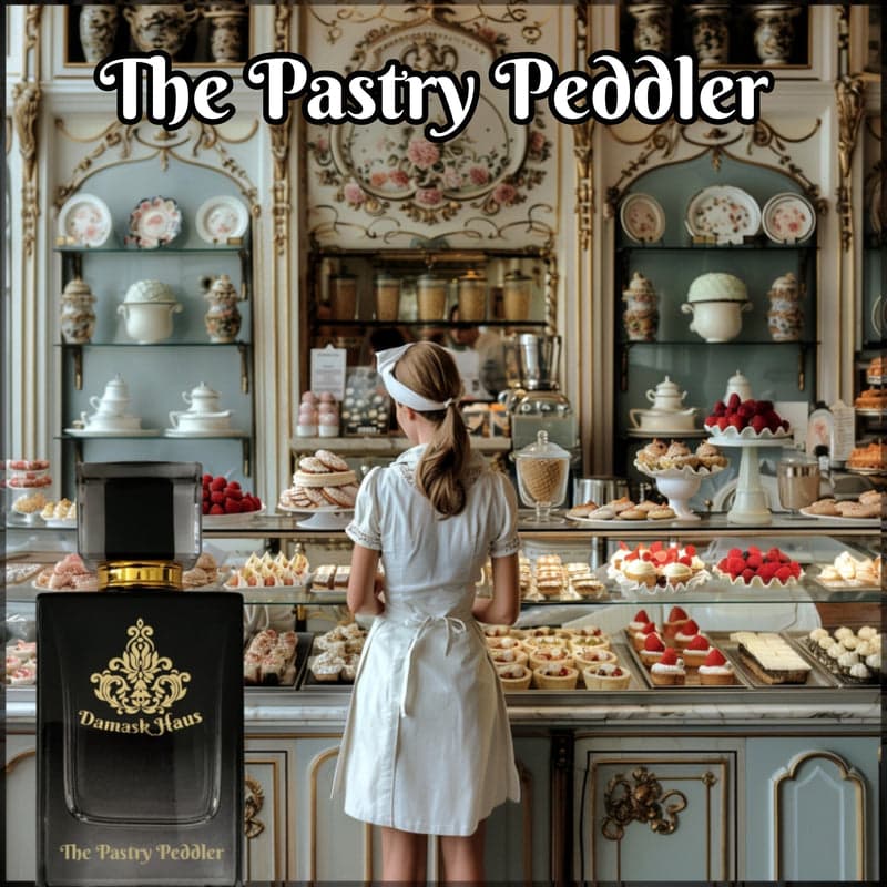 The Pastry Peddler Perfume Bottle