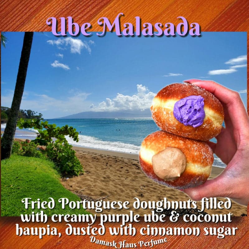 Ube Malasada Perfume Bottle