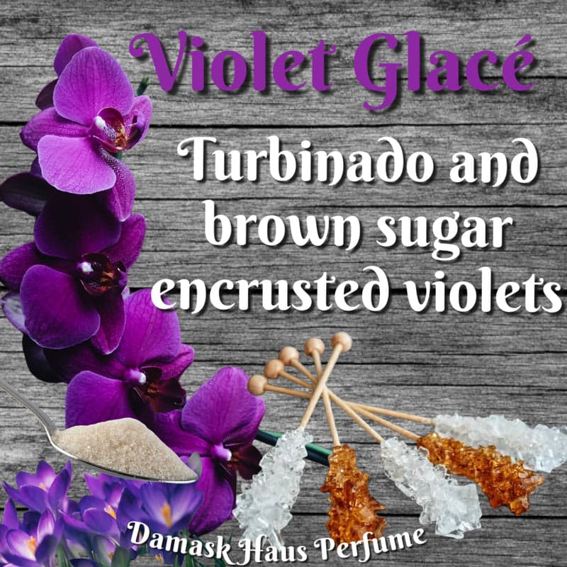 Violet Glacé Perfume Bottle