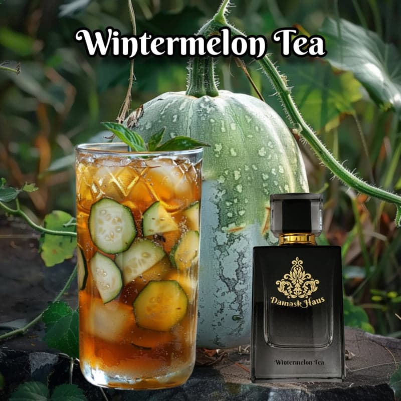 Wintermelon Tea Perfume Bottle