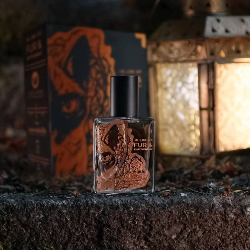 15 Lbs of Fur and Entitlement With Old Gods of Appalachia Perfume Bottle