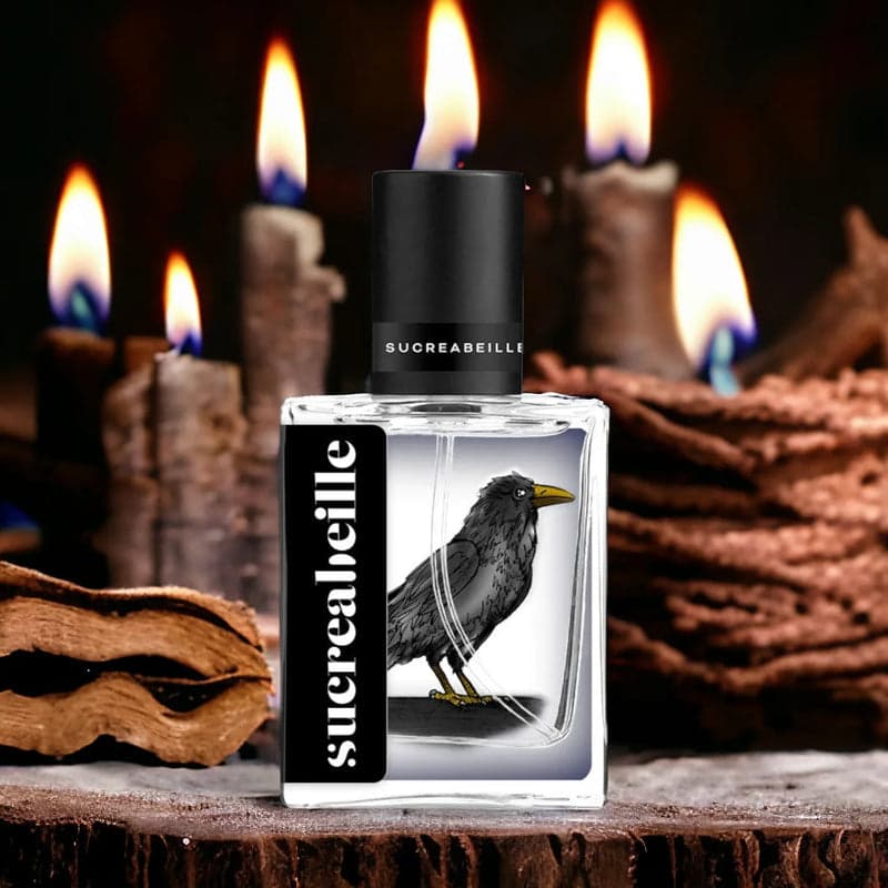 Attempted Murder Perfume Bottle