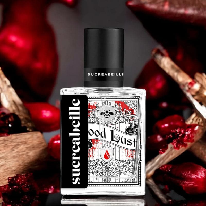 Blood Lust Perfume Bottle