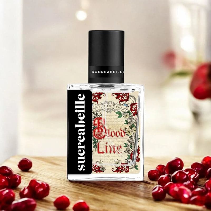 Bloodline Perfume Bottle