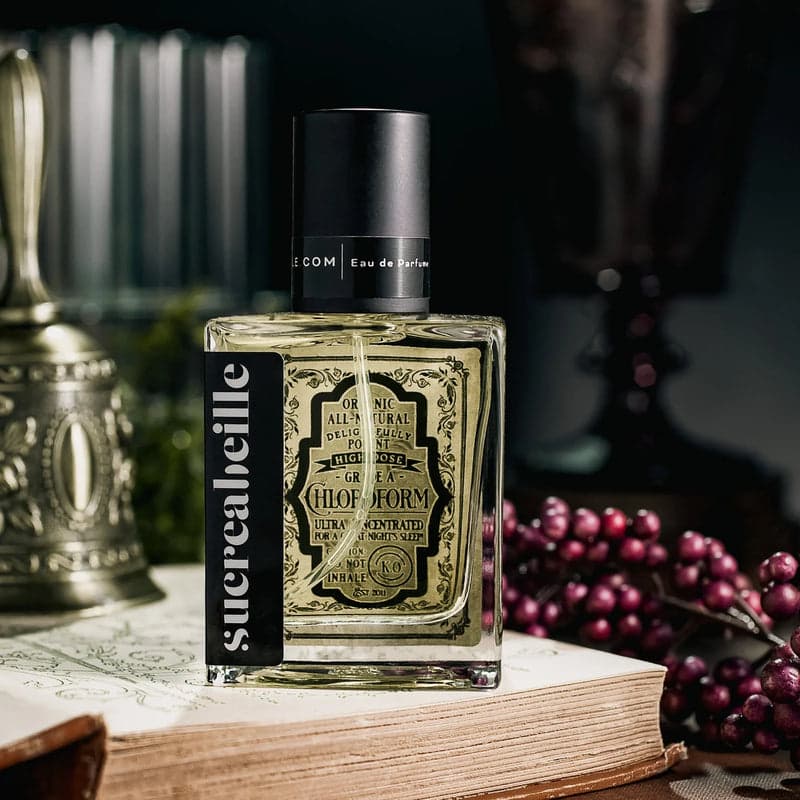 Chloroform Perfume Bottle