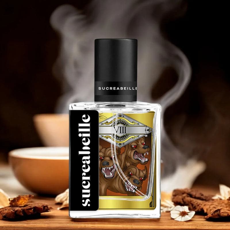 Cerberus Perfume Bottle