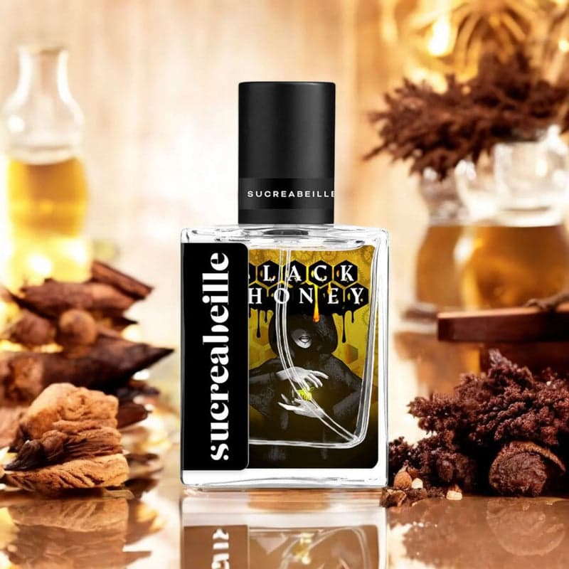Black Honey Perfume Bottle
