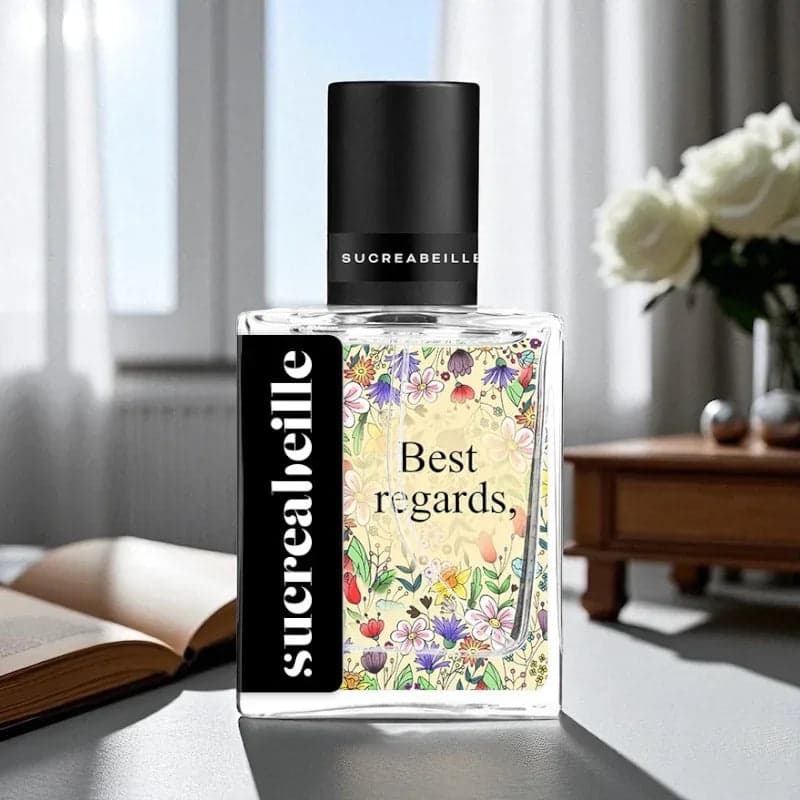 Best Regards, Perfume Bottle
