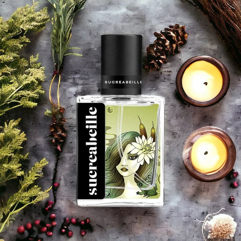 Bog Witch Perfume Bottle