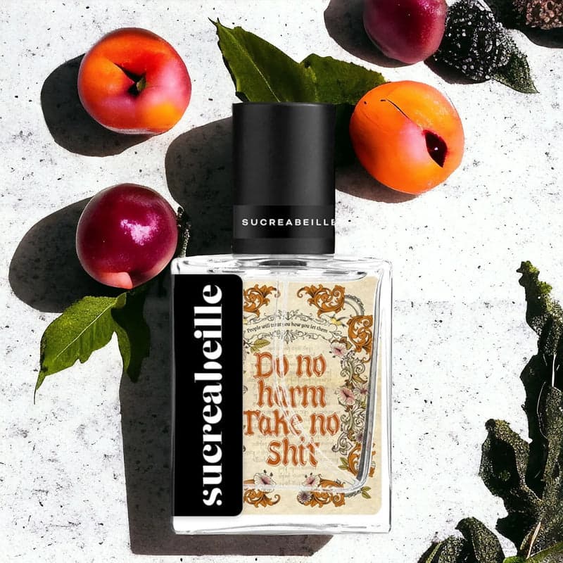 Do No Harm, Take No Shit Perfume Bottle