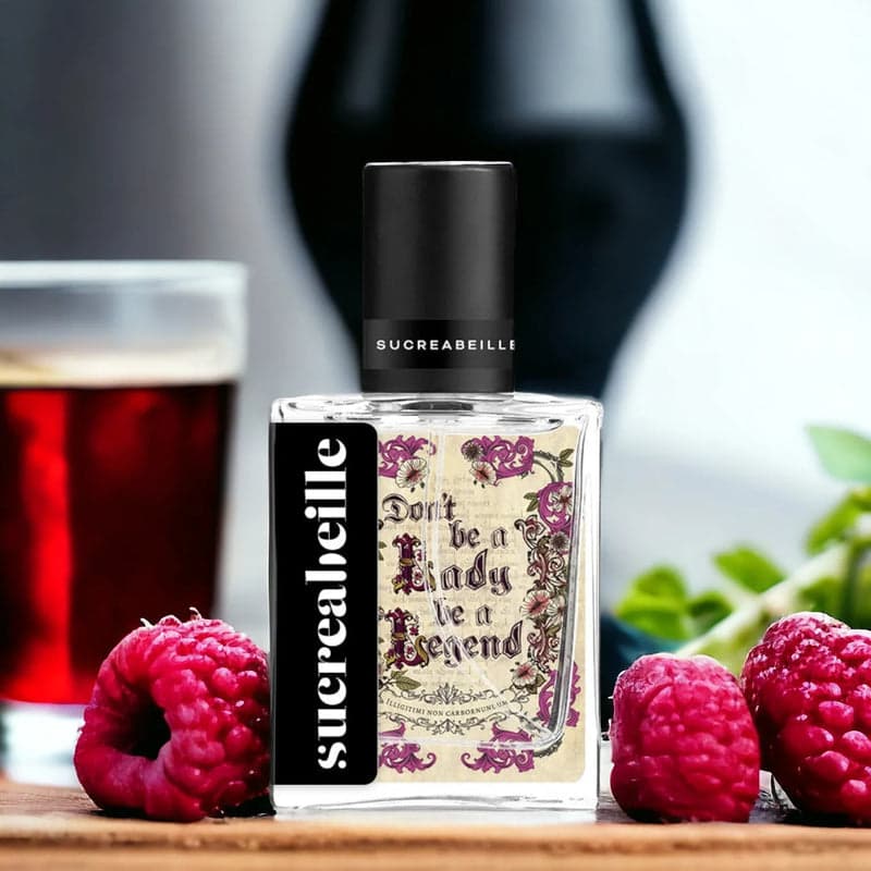 Don't Be a Lady, Be a Legend Perfume Bottle