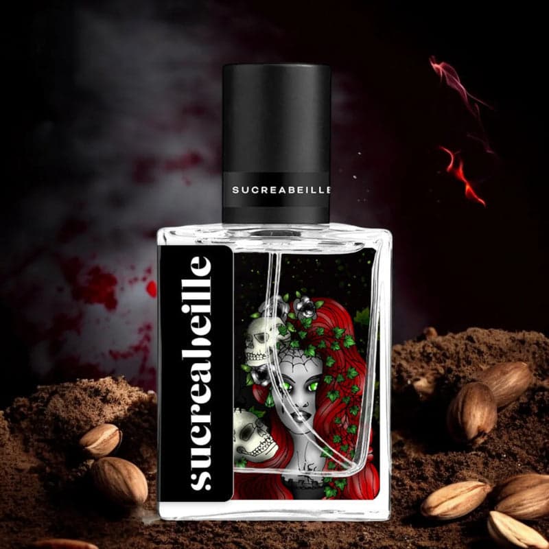 Doom Witch Perfume Bottle