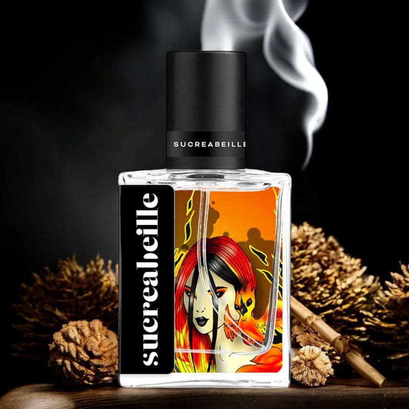Ember Witch Perfume Bottle