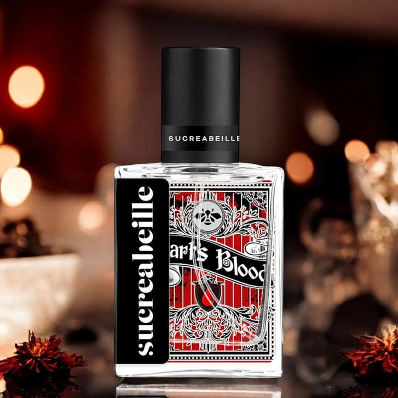 Heart's Blood Perfume Bottle