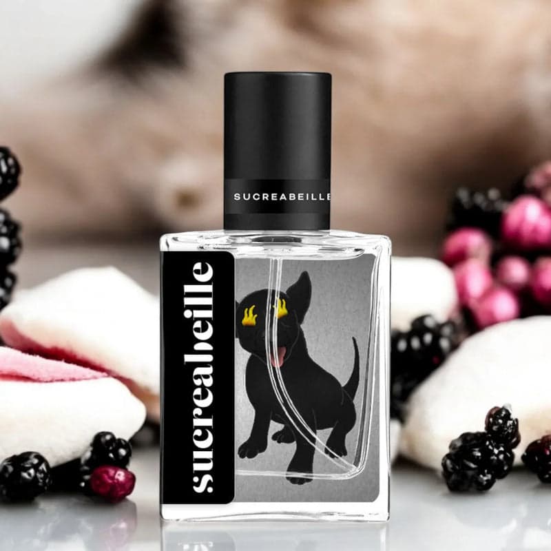 Heck Puppy Perfume Bottle