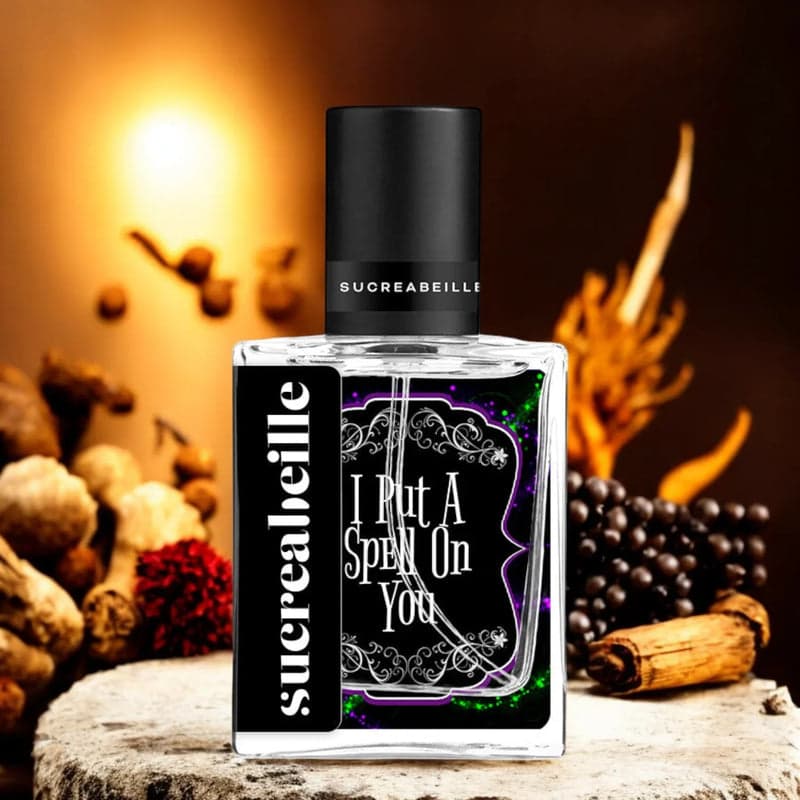 I Put a Spell on You Perfume Bottle
