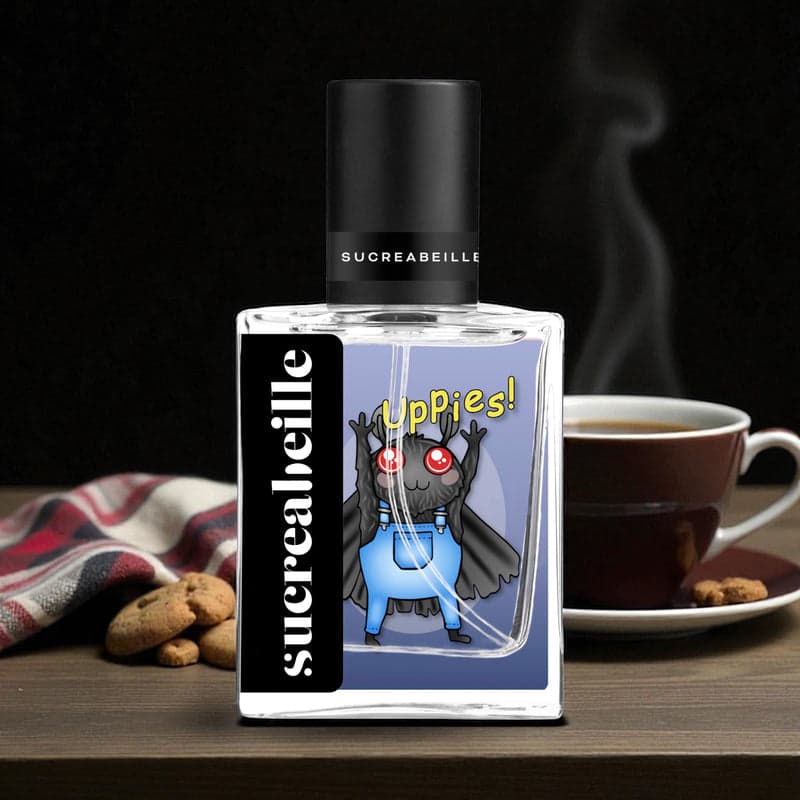 Just a Lil' Moth Guy Perfume Bottle
