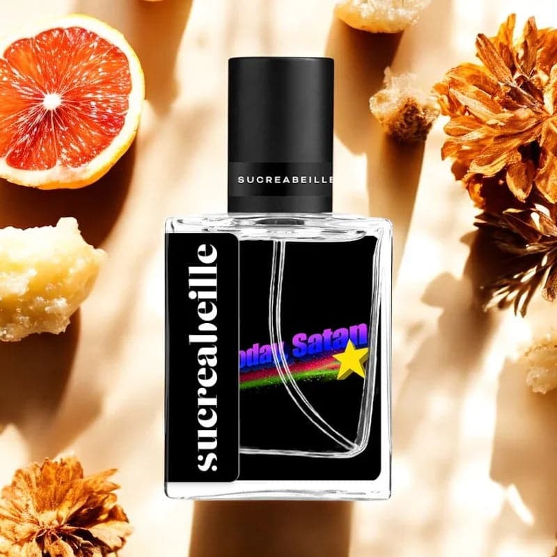 Not Today, Satan! Perfume Bottle