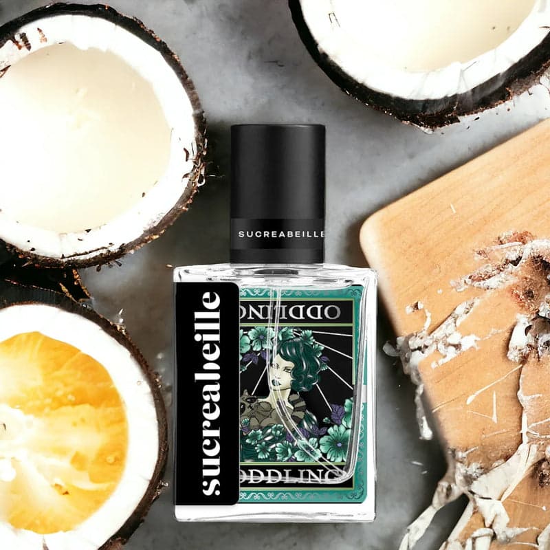 Oddling Perfume Bottle
