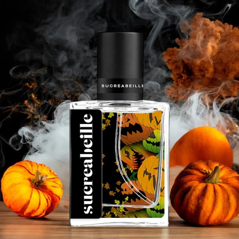 Pumpkin Spice Pandemic Perfume Bottle