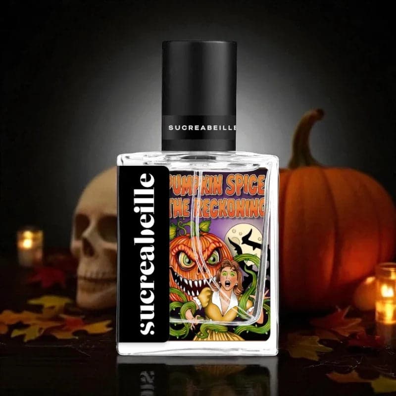 Pumpkin Spice: the Reckoning Perfume Bottle