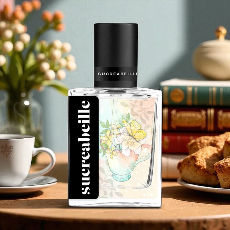 Six Impossible Things Perfume Bottle