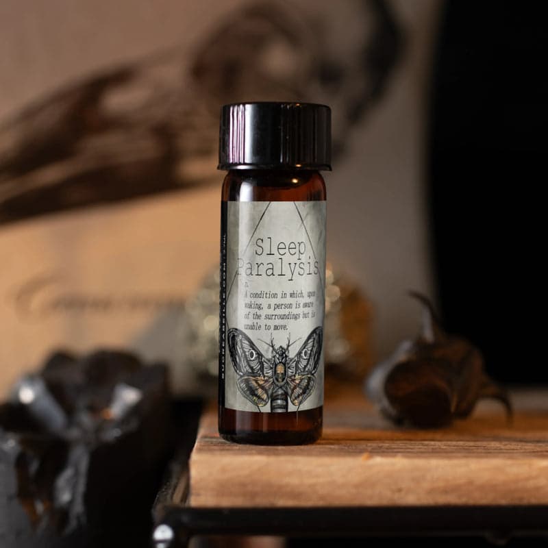 Sleep Paralysis Perfume Bottle