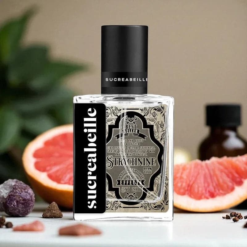 Strychnine Perfume Bottle