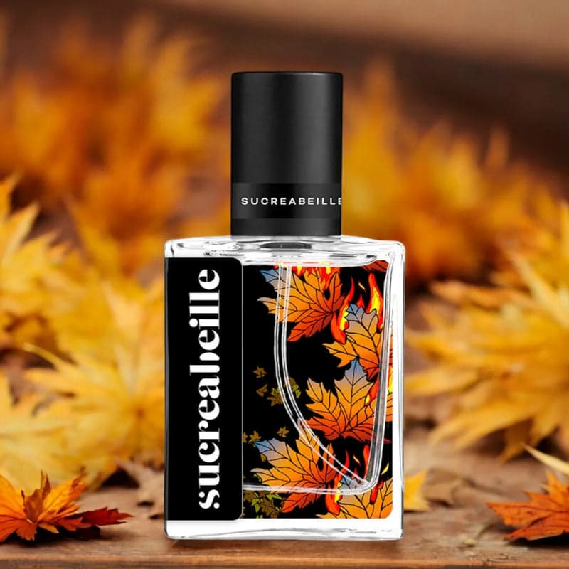 Sunset Bonfire Perfume Bottle