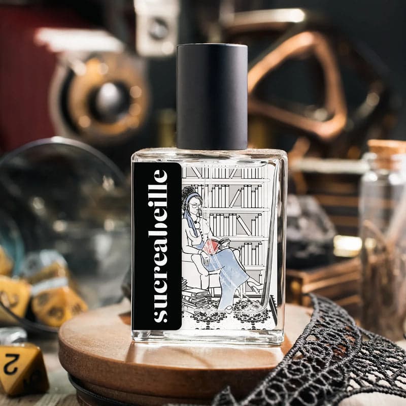 The Librarian Perfume Bottle