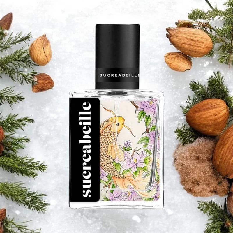 Tranquility Perfume Bottle