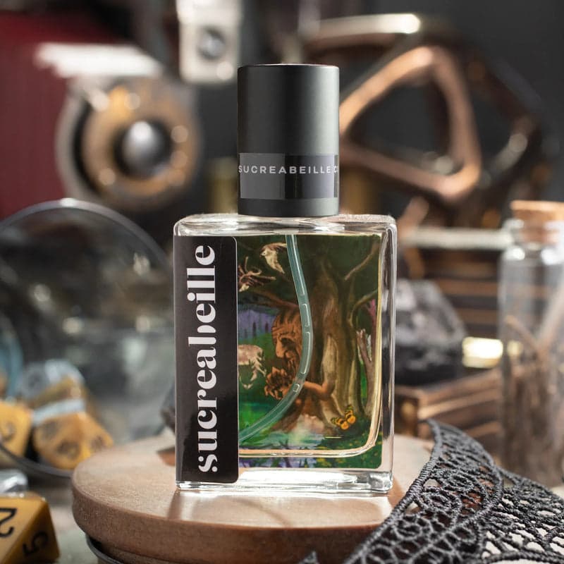 Troll Food Perfume Bottle