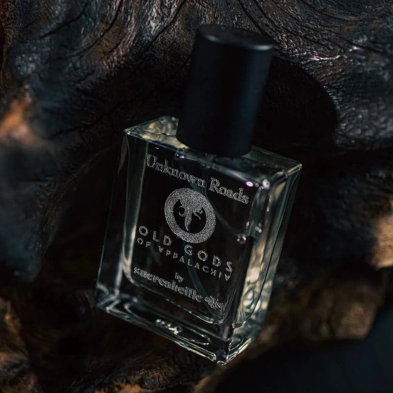 Unknown Roads, With Old Gods of Appalachia Perfume Bottle