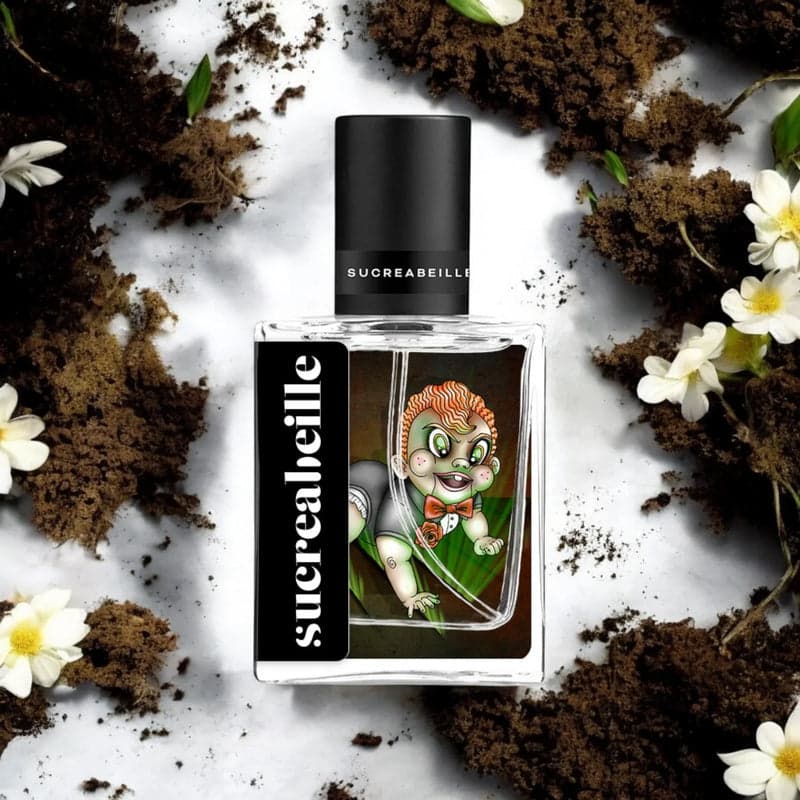 Who Greenlit a Dead Guy Telling Stories to Children? Perfume Bottle