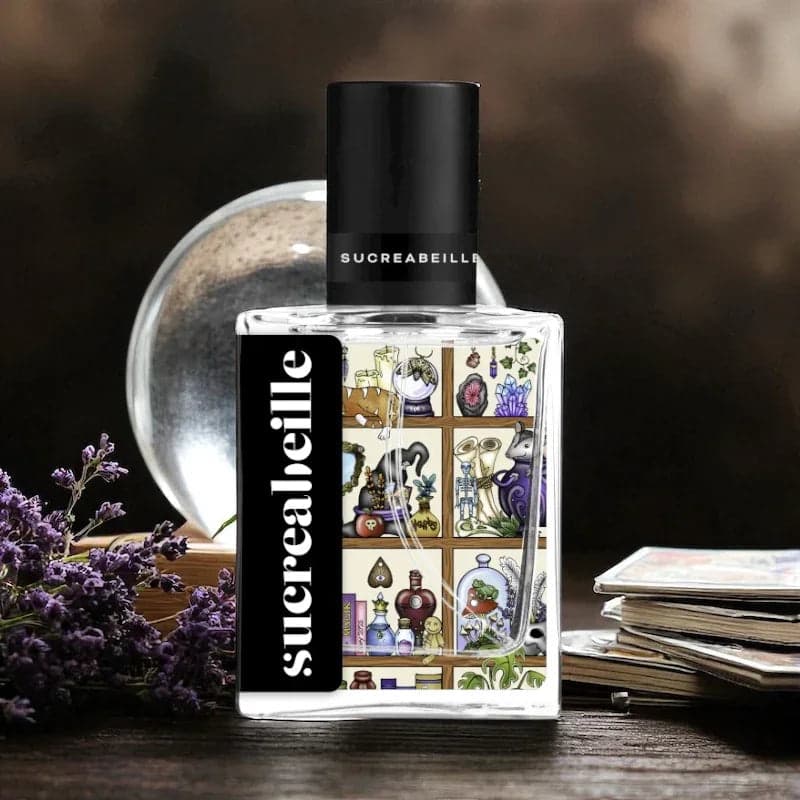 Witchy Shit Perfume Bottle