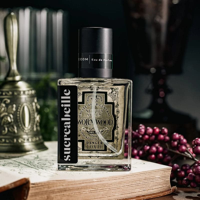 Wormwood Perfume Bottle
