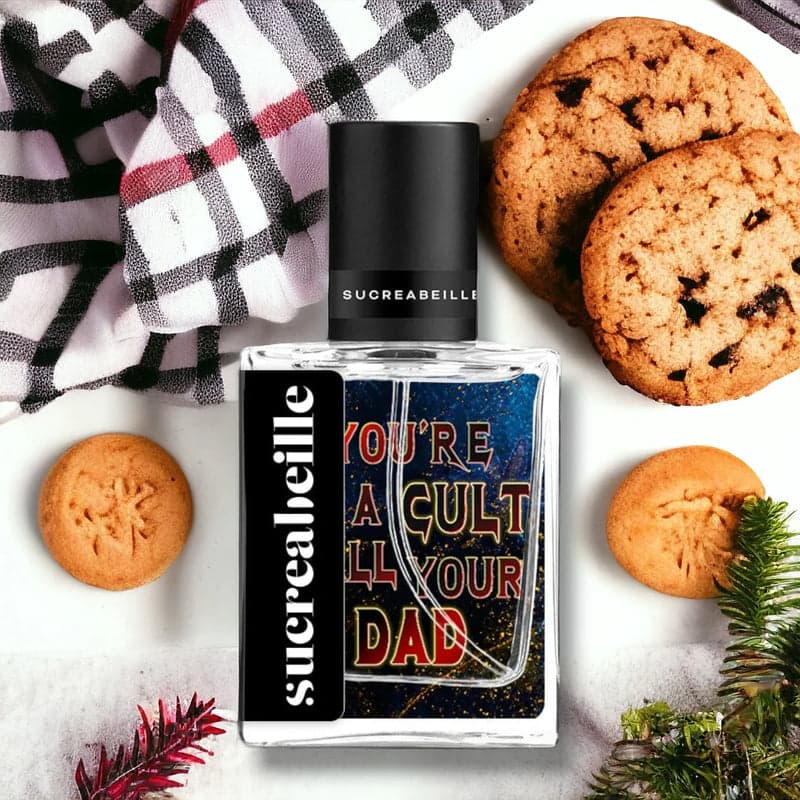 You're in a Cult, Call Your Dad Perfume Bottle