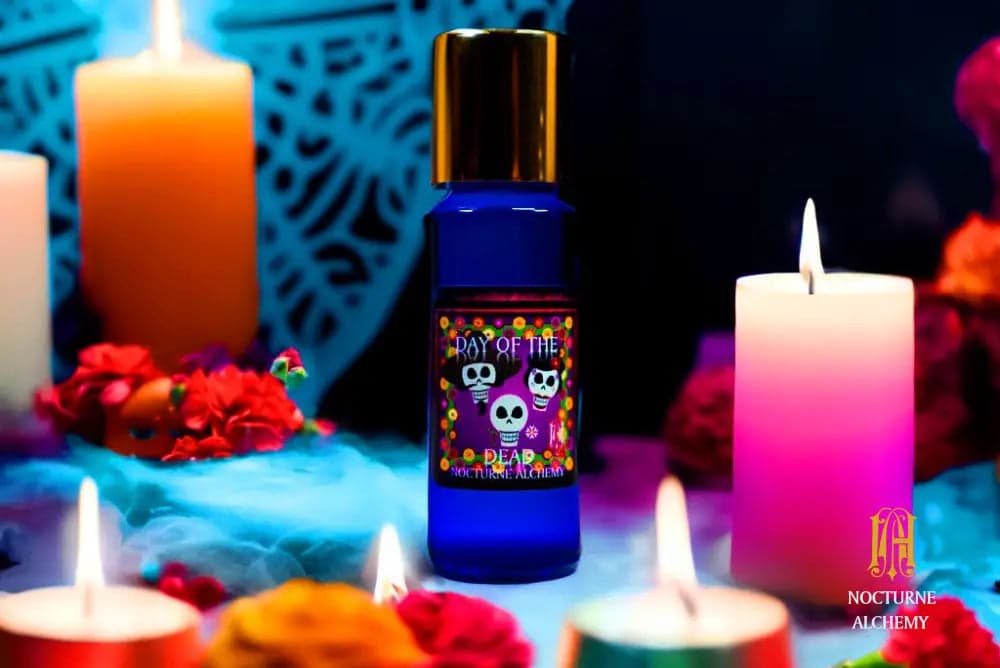 Burning Jack Perfume Bottle