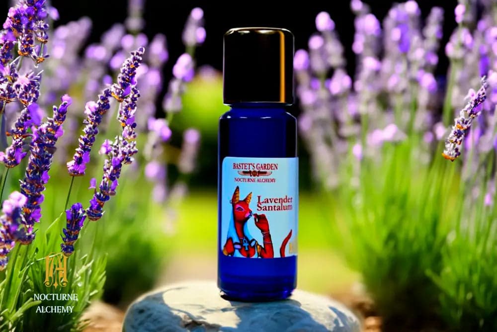 Cherry Santalum Perfume Bottle