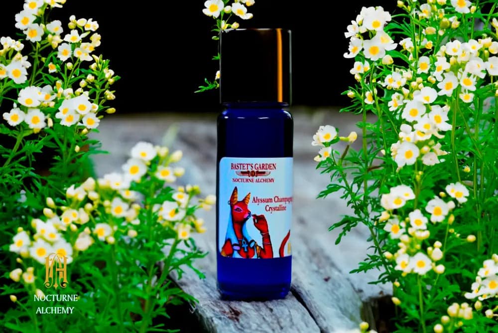 Egyptian Jasmine Crystal Musk Perfume Bottle