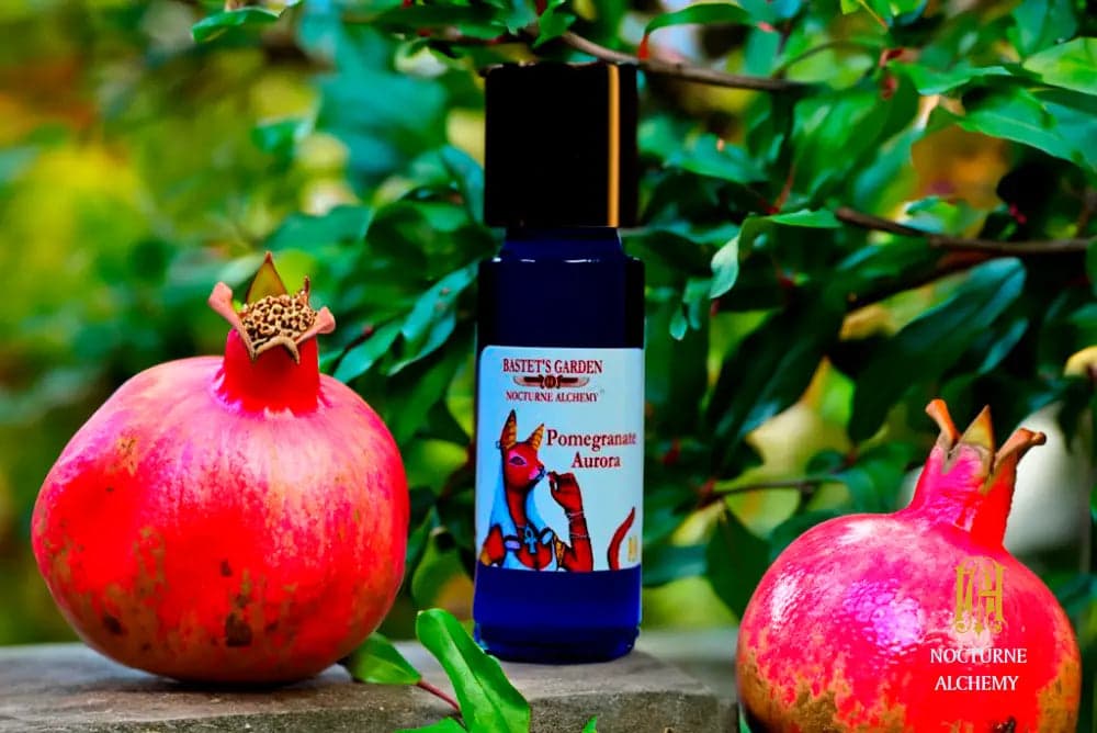 Peony, Rose & Orange Blossom Perfume Bottle