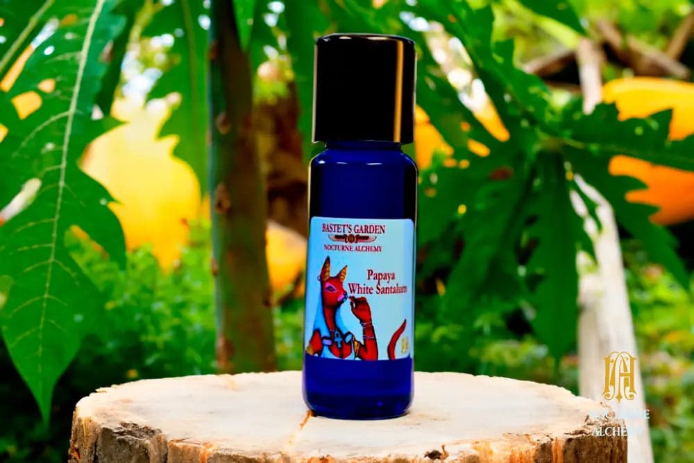 Pikake Moonstone Perfume Bottle